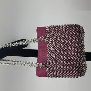 Nanci Bacich Chainmail/Mesh Handbag